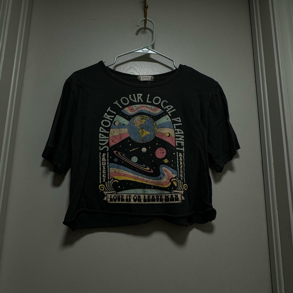 Support Your Local Planet / Love It Or Leave Man